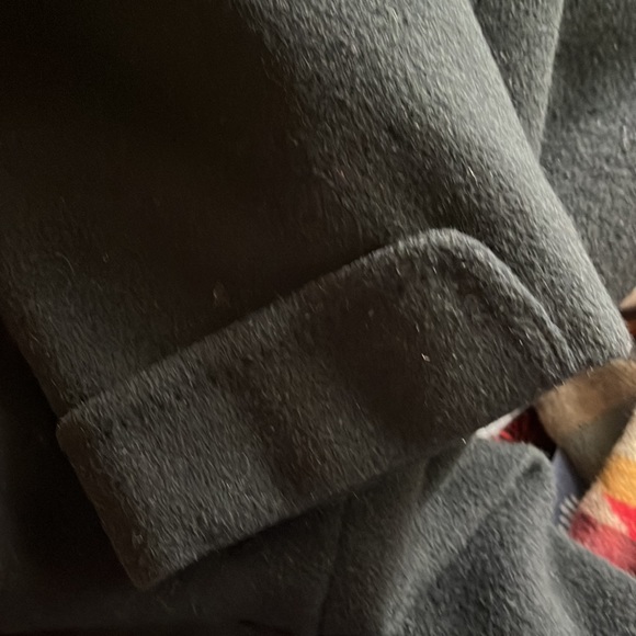 Sold sold Vintage cashmere Banks Philadelphia Botany 500 tailored by Daroff 44 - Picture 13 of 13